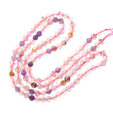 Purple Crystal Loose Beads 3mm-2mm