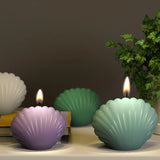 Fan-Shaped Shell Silica Gel Mold for Epoxy Resin Crafts