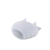 Fan-Shaped Shell Silica Gel Mold for Epoxy Resin Crafts