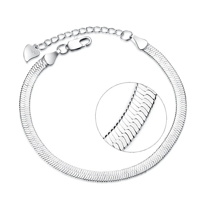 Flat Snake Bracelet - Manufacturer's Limited Supply