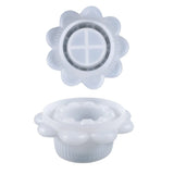 Flower Shaped Silicone Mold for Plant Pots