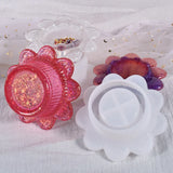 Flower Shaped Silicone Mold for Plant Pots