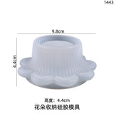 Flower Shaped Silicone Mold for Plant Pots