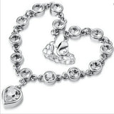Shining Heart Bracelet