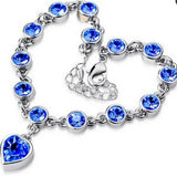 Shining Heart Bracelet