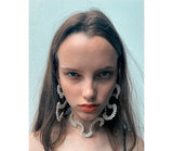Wave Pearl Necklace for Women, Glamour Jewelry
