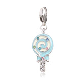 DIY Lollipop Pendant DZ126 Lobster Clasp Charm Jewelry