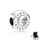 925 Sterling Silver Window Center for DIY Bracelet Jewelry