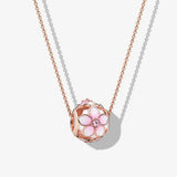 Hot-air Balloon Wing Charm Pendant with Pando Necklace