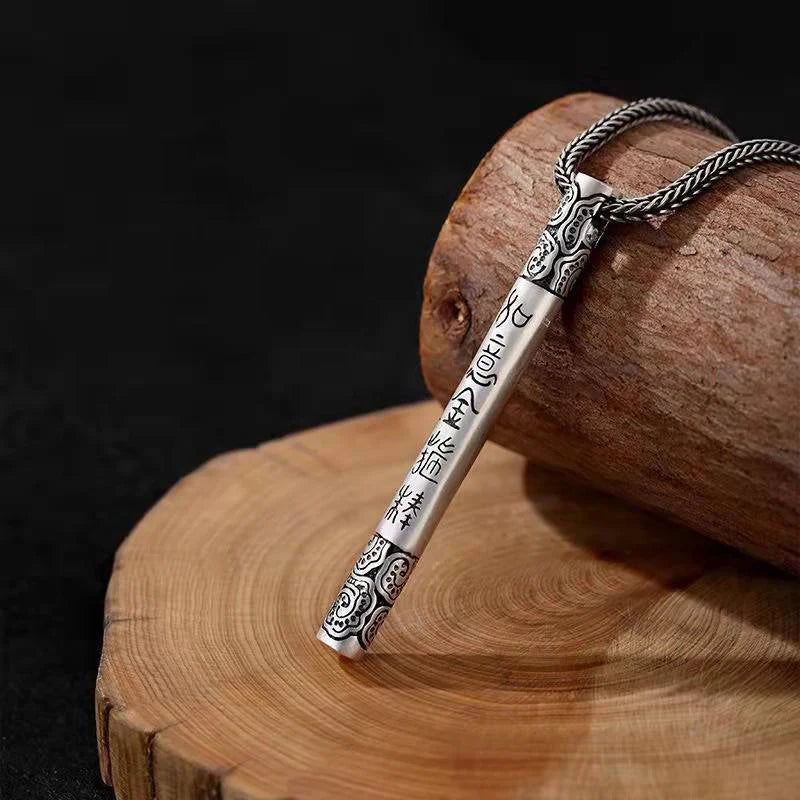 Monkey King Wand Pendant Necklace Personalized Jewelry