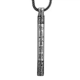 Monkey King Wand Pendant Necklace Personalized Jewelry