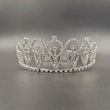 Rhinestone Princess Crown Headband Wedding Bridal Hair Accessory