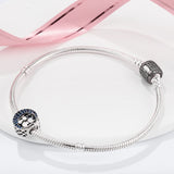 S925 Moon Cat Beads for Bracelets & DIY Jewelry - Perfect for Sister's Birthday