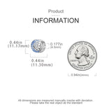 S925 Moon Cat Beads for Bracelets & DIY Jewelry - Perfect for Sister's Birthday