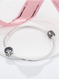 S925 Moon Cat Beads for Bracelets & DIY Jewelry - Perfect for Sister's Birthday