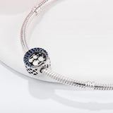 S925 Moon Cat Beads for Bracelets & DIY Jewelry - Perfect for Sister's Birthday