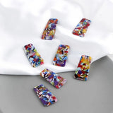 Acetate Acrylic Block Geometric Earrings DIY Jewelry Hand Accessories