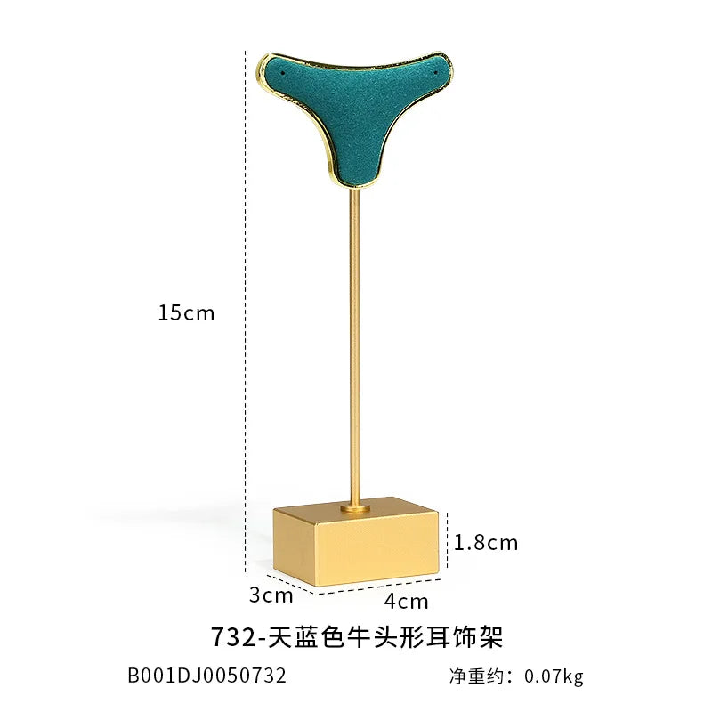 Metal Earring Display Stand Rack