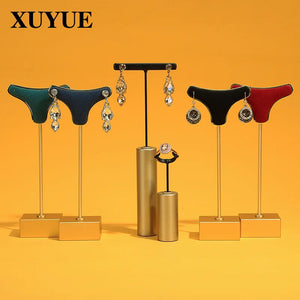 Metal Earring Display Stand Rack