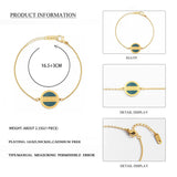 French Retro Stainless Steel Bracelet