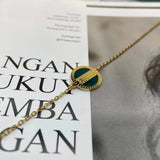 French Retro Stainless Steel Bracelet