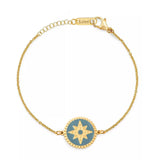 French Retro Stainless Steel Bracelet