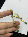 Geometric Retro Long Earrings for Women