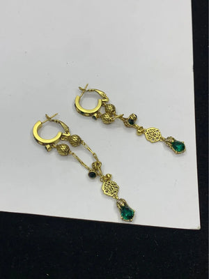 Geometric Retro Long Earrings for Women