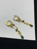 Geometric Retro Long Earrings for Women