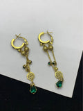 Geometric Retro Long Earrings for Women