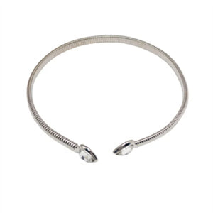 Love Jewel Collar with Elastic Neck Chain