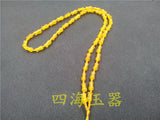 Boutique Huanglongyu Vase Bead Necklace Pendant Rope Braided Rope