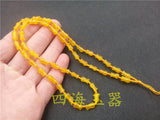 Boutique Huanglongyu Vase Bead Necklace Pendant Rope Braided Rope