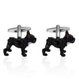 Dog Cufflinks French Shirt Cuff Links Men's Jewelry