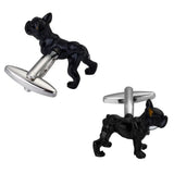 Dog Cufflinks French Shirt Cuff Links Men's Jewelry