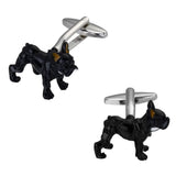 Dog Cufflinks French Shirt Cuff Links Men's Jewelry