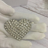 Flash Heart Hairpin Hair Accessory