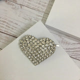 Flash Heart Hairpin Hair Accessory