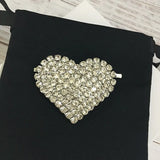 Flash Heart Hairpin Hair Accessory