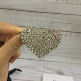Flash Heart Hairpin Hair Accessory