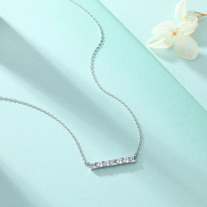 Zircon 925 Silver Pendant Necklace