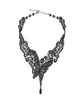Lady Butterfly Lace Necklace Short Chain