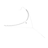 Hand Sequined Short Chain Neck Chain for LX100
