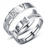 South Couple Ring Adjusters Set - Pack of 12 Adjustable Ring Size Reducers