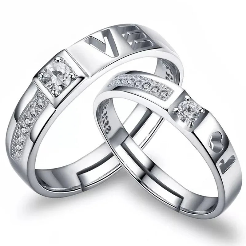 South Couple Ring Adjusters Set - Pack of 12 Adjustable Ring Size Reducers