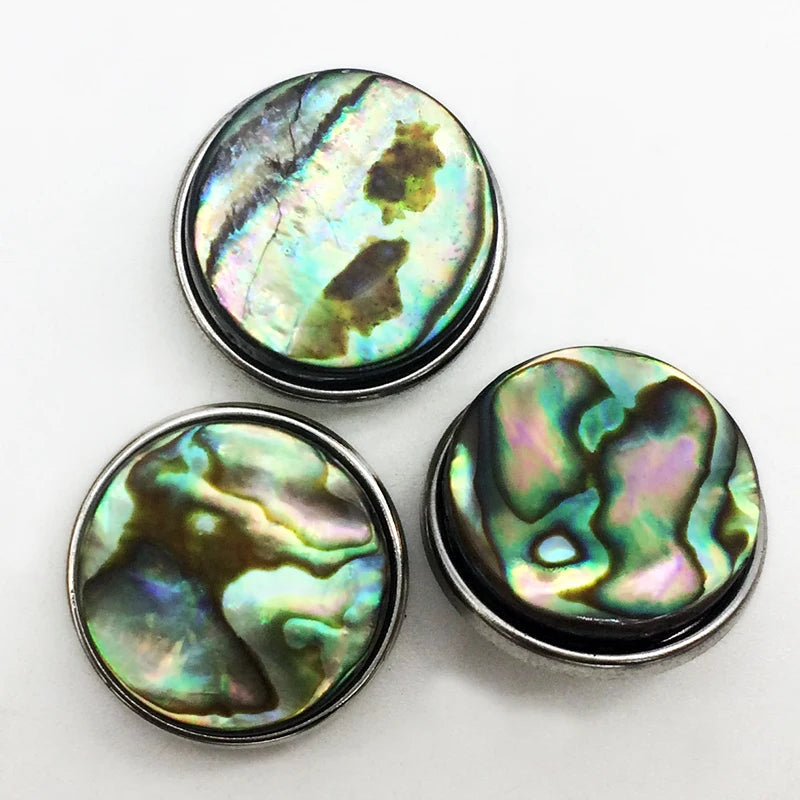 Sea Shellfish Snap Button Good (18mm 20mm Snaps) MY2066