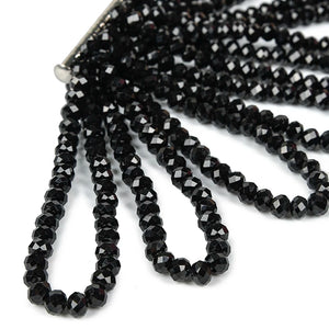 Glass Beads 4*6mm For DIY Glass Multi-layer Bracelet Making