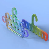 Rectangular Epoxy Resin Mold for 8 Circle Clothes Rack Hanging