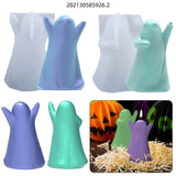 Halloween Series Silicone Mold for Weird Ghost Accessories