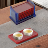 Epoxy Resin Silicone Mold for DIY Coaster Table